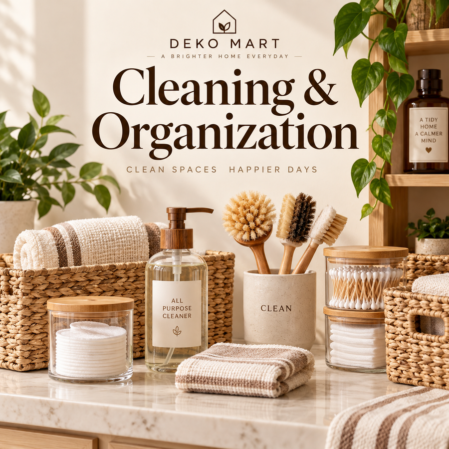 Reinigung & Organisation