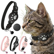 reflective AirTag-compatible pet collar
