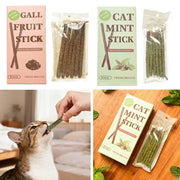 natural catnip chew sticks for cats – product image 4