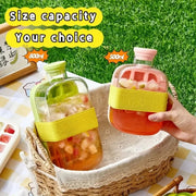 portable ice maker bottle with straw – product image 2