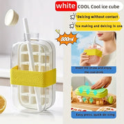 portable ice maker bottle with straw – product image 5