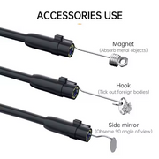 P200 1080P inspection camera with 4.3-inch screen – product image 3