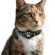 reflective AirTag-compatible pet collar – product image 2