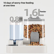 2-in-1 pet food and water dispenser – product image 4