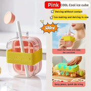 portable ice maker bottle with straw – product image 8