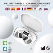 AilyMur V2 translator earbuds – product image 14