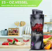 portable electric blender for smoothies – product image 2