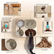 2-in-1 pet food and water dispenser – product image 3