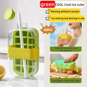 portable ice maker bottle with straw – product image 7
