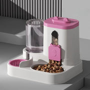 2-in-1 pet food and water dispenser – product image 8