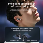 touchscreen ANC wireless earbuds – product image 6