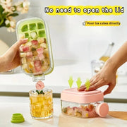 portable ice maker bottle with straw – product image 11