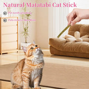 natural catnip chew sticks for cats – product image 6