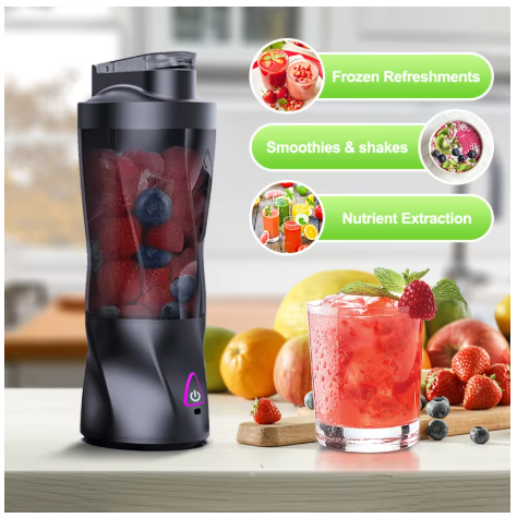 portable electric blender for smoothies