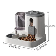 2-in-1 pet food and water dispenser – product image 10