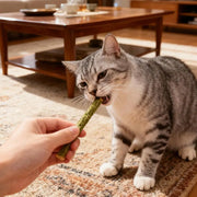 natural catnip chew sticks for cats – product image 7