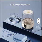 1.5L mini portable washing machine – product image 2