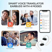 AilyMur V2 translator earbuds – product image 2