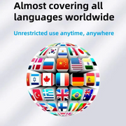 AilyMur V2 translator earbuds – product image 11