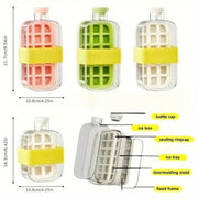 portable ice maker bottle with straw – product image 12