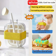 portable ice maker bottle with straw – product image 4