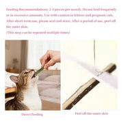 natural catnip chew sticks for cats – product image 8