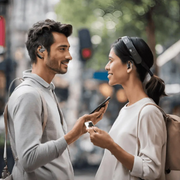 AilyMur V2 translator earbuds – product image 10