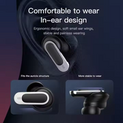 touchscreen ANC wireless earbuds – product image 3