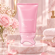 PDRN collagen neck massage cream with gua sha applicator – product image 3