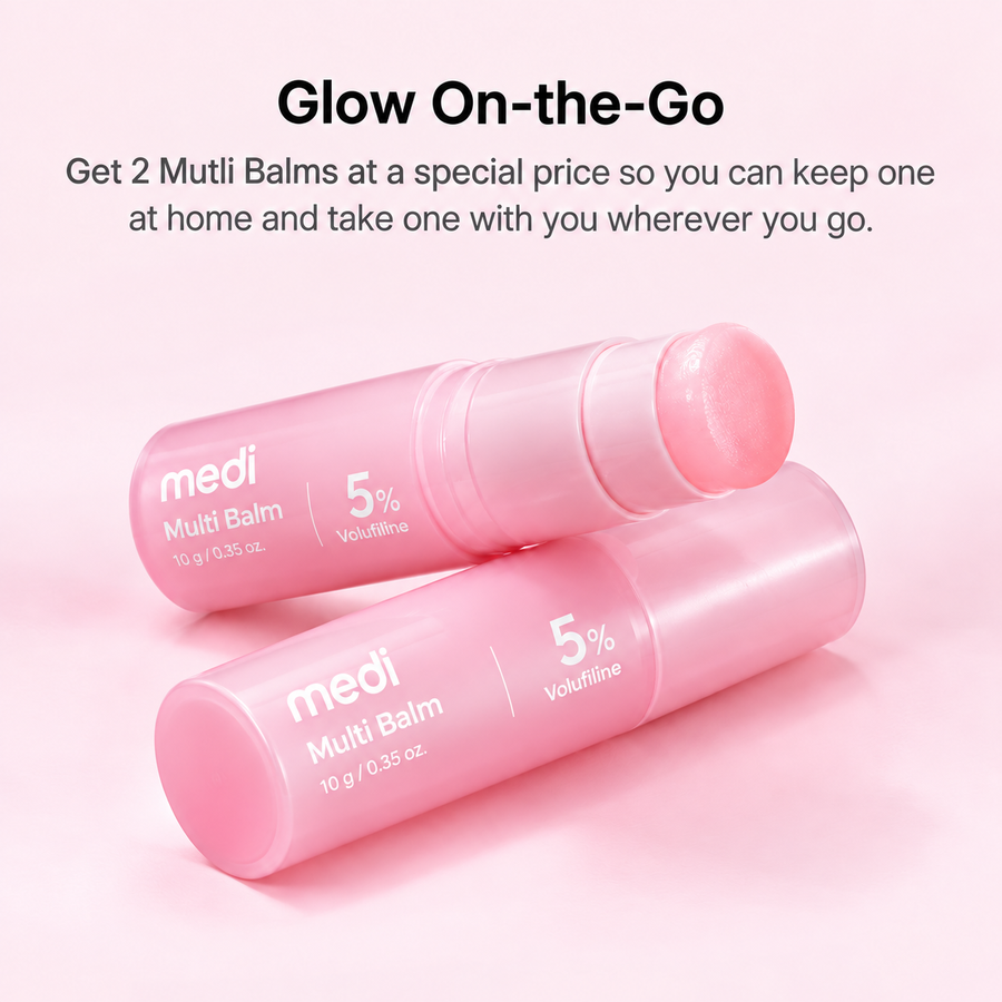 TK Pink collagen balm stick