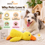 duck plush toy for dogs and cats – product image 3