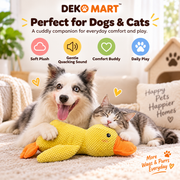 duck plush toy for dogs and cats – product image 5