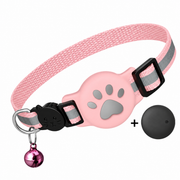 reflective AirTag-compatible pet collar – product image 8