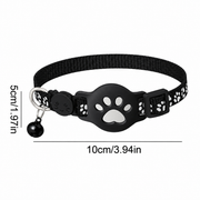 reflective AirTag-compatible pet collar – product image 4