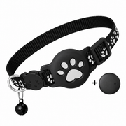 reflective AirTag-compatible pet collar – product image 6