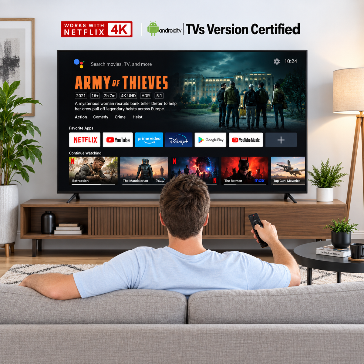 S6 Max 2026 smart TV box