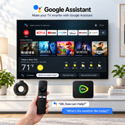 S6 Max 2026 smart TV box – product image 3