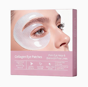 collagen hydrogel eye masks with hyaluronic acid – product image 3