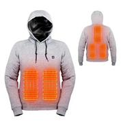 unisex USB heated hoodie – product image 6