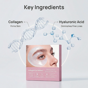 collagen hydrogel eye masks with hyaluronic acid – product image 4