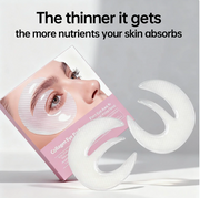 collagen hydrogel eye masks with hyaluronic acid – product image 2