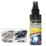 120ml headlight restoration fluid for car lenses – product image 3