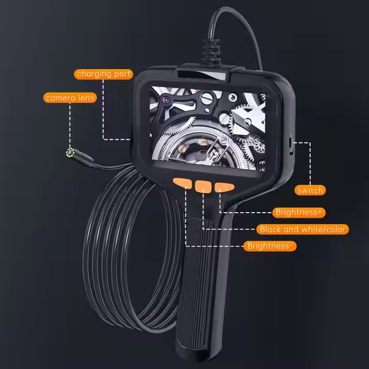 P200 1080P inspection camera with 4.3-inch screen – product image 2