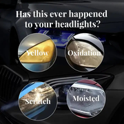 120ml headlight restoration fluid for car lenses – product image 4
