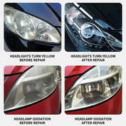 120ml headlight restoration fluid for car lenses – product image 9