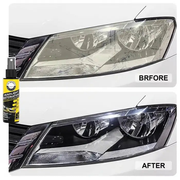 120ml headlight restoration fluid for car lenses – product image 8