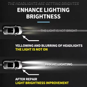 120ml headlight restoration fluid for car lenses – product image 7